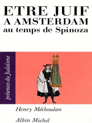 cover image of Être juif à Amsterdam au temps de Spinoza